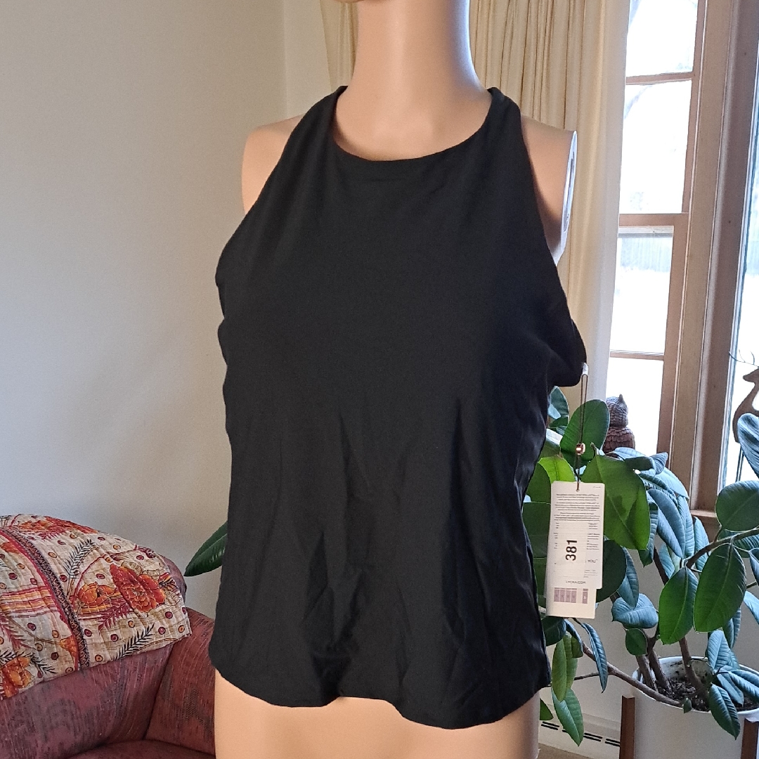 Calia Tankini Built In Bra Shelf Xl